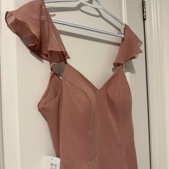 AZAZIE Everett Dress in Dusty Rose - size A10 - Picture 10 of 14